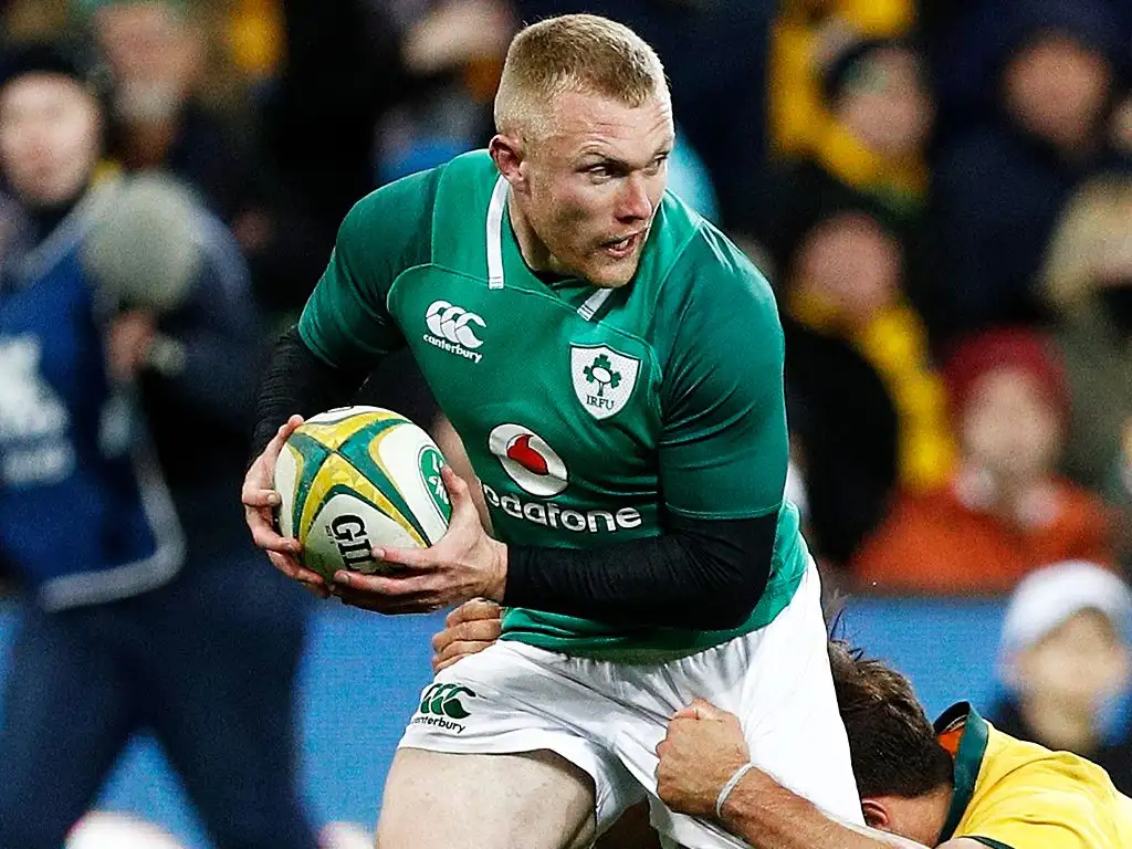 Keith Earls commits future to Ireland and Munster