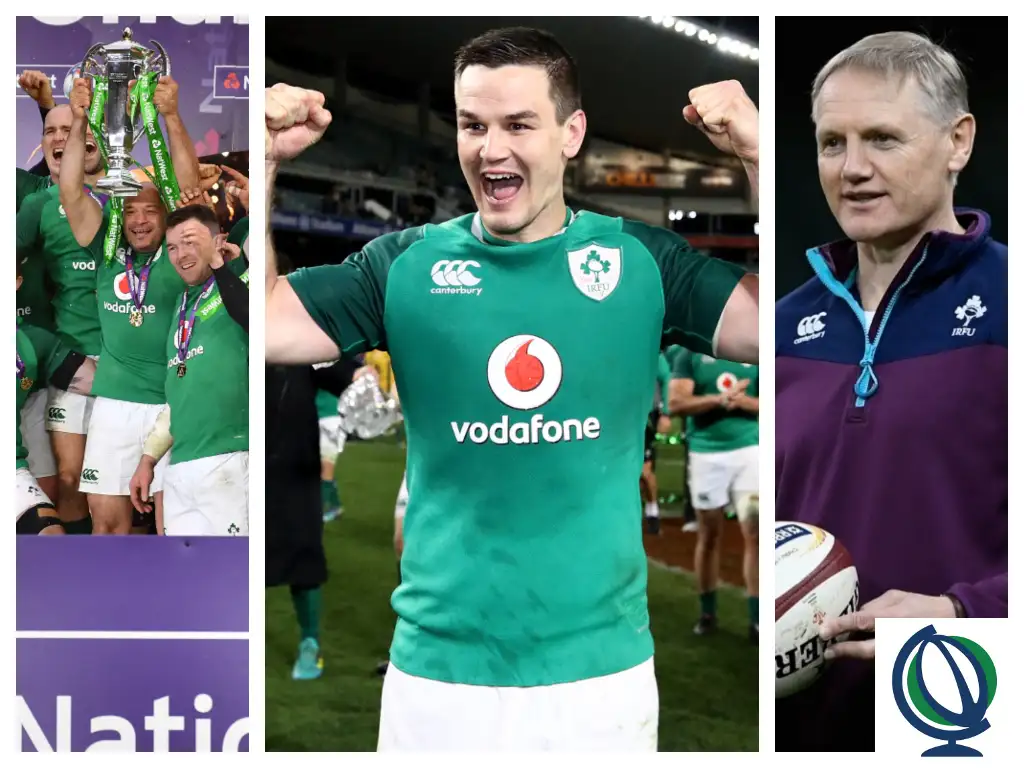 Jonathan Sexton wins World Player of the Year award