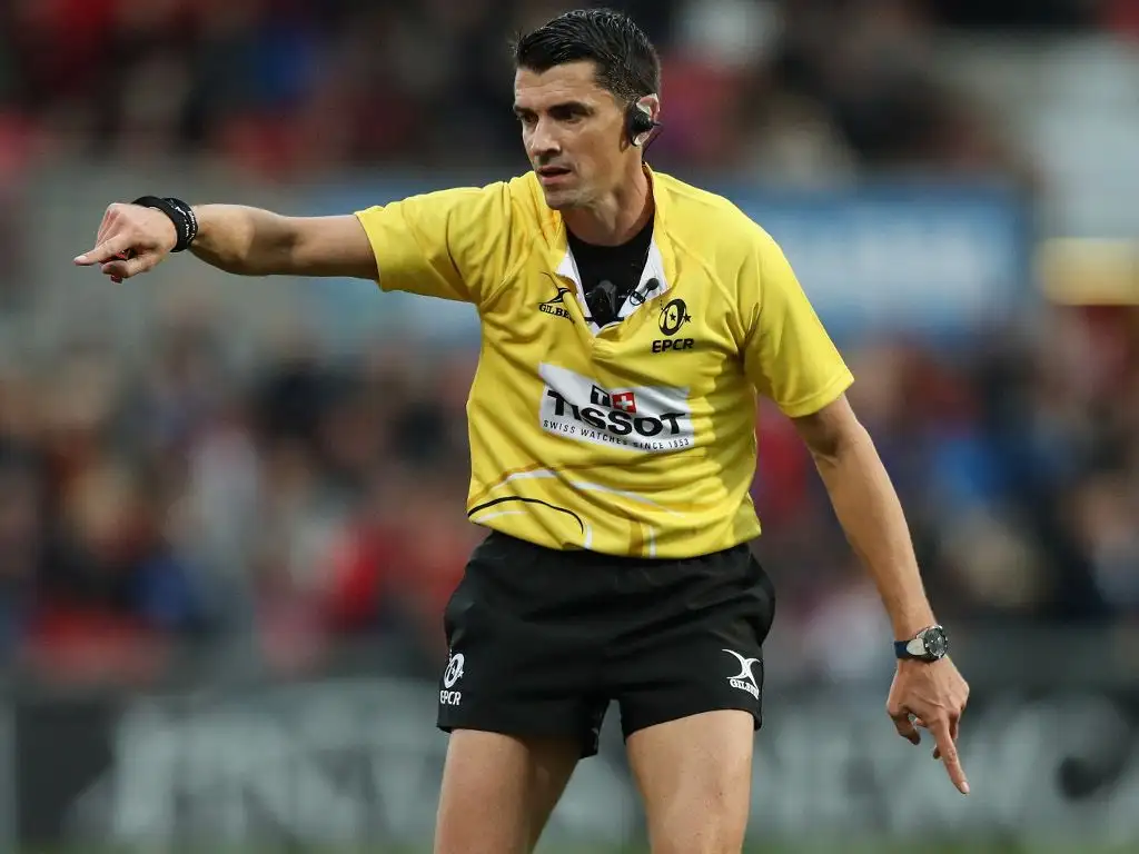 Referees announced for European quarter-finals