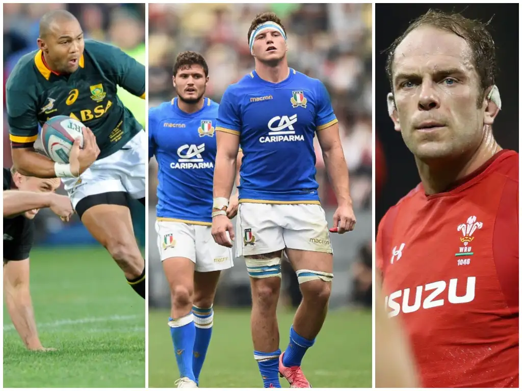Loose Pass: Comebacks, Italy’s issues and a Welsh legend
