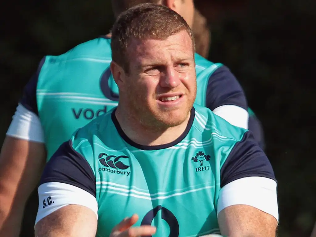 Sean Cronin starts for Ireland in Rome