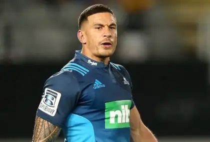 Sonny Bill Williams back for the Blues