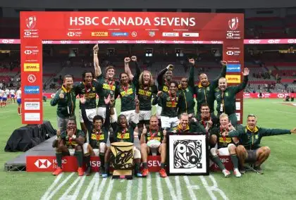 South Africa take Vancouver Sevens title