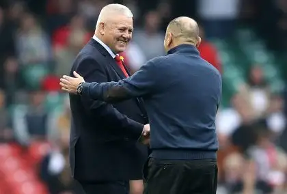 ‘Lions the last thing I want to do’ – Eddie Jones