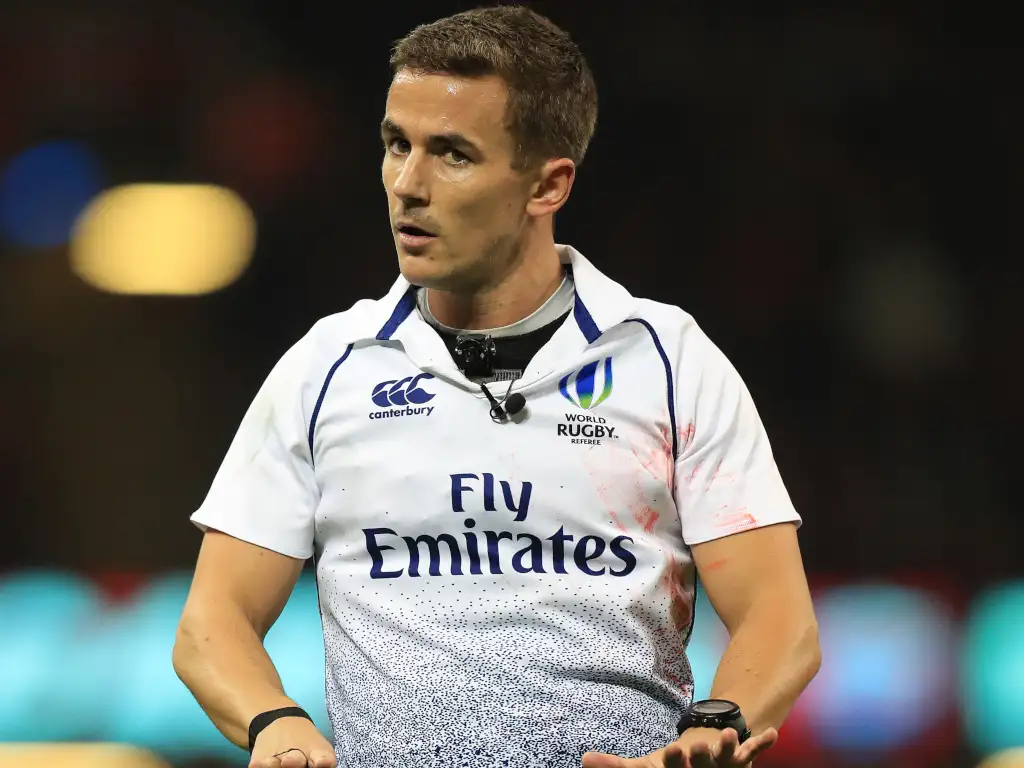 Six Nations match official appointments confirmed