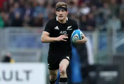 World Cup hopes ended for Damian McKenzie