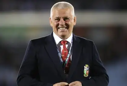 Warren Gatland to lead the Lions once again