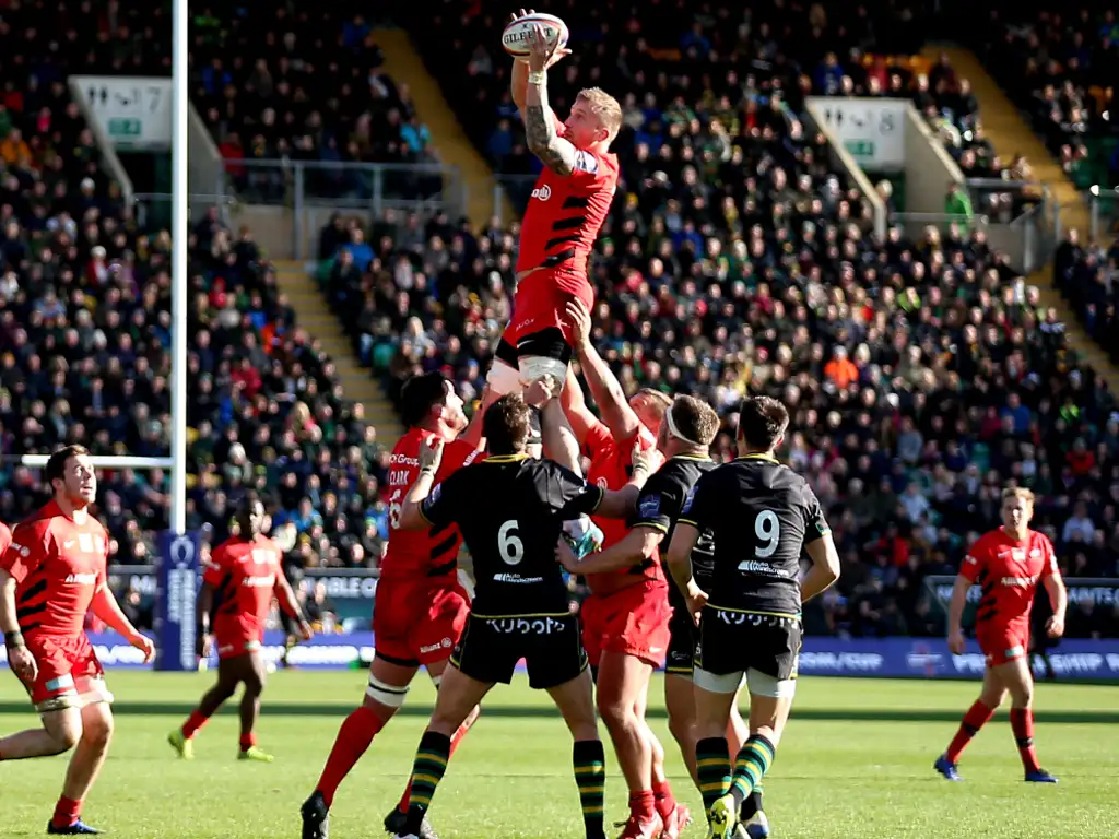 Saracens lock makes Major League Rugby switch