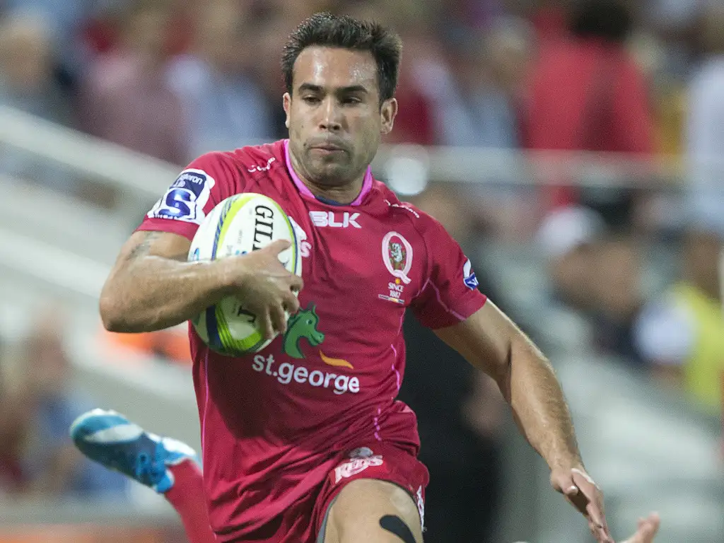 Sevens switch for former Reds star Rod Davies