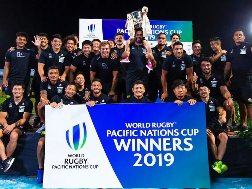 Japan crowned Pacific Nations Cup champions