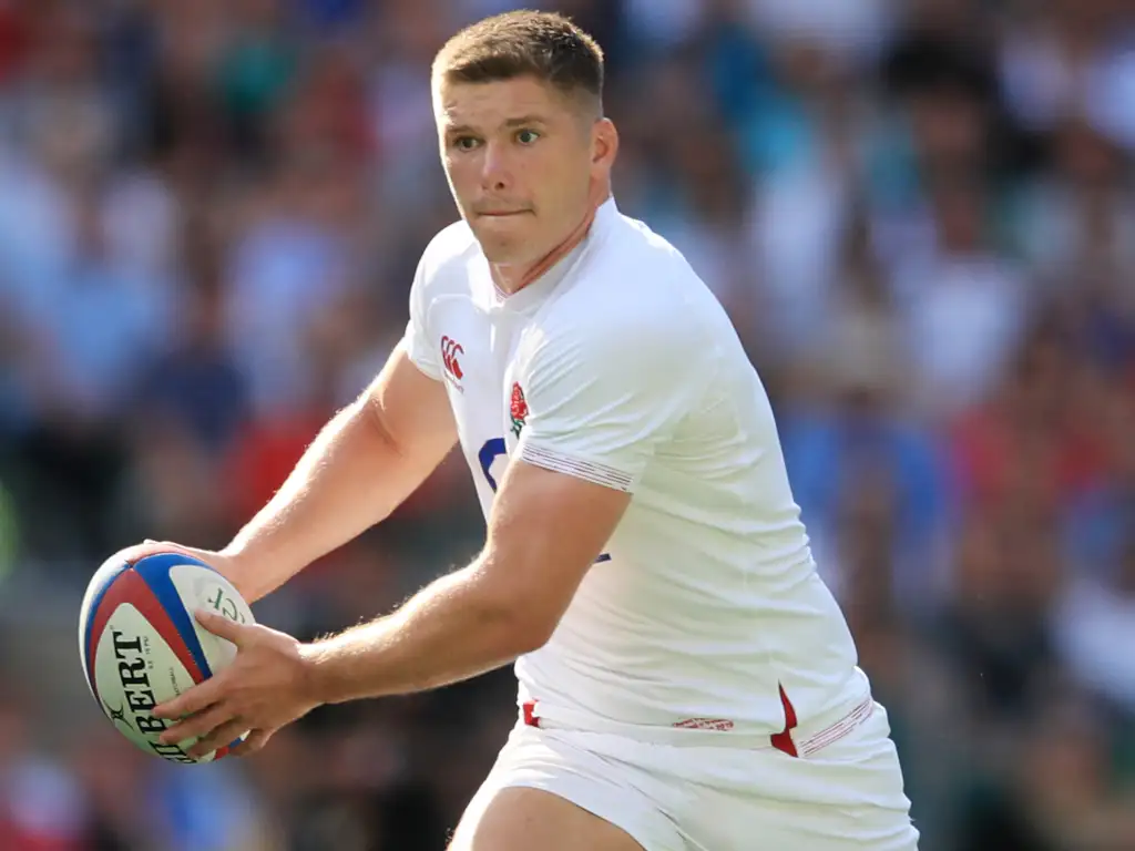 England shift Owen Farrell to centre for Tonga opener