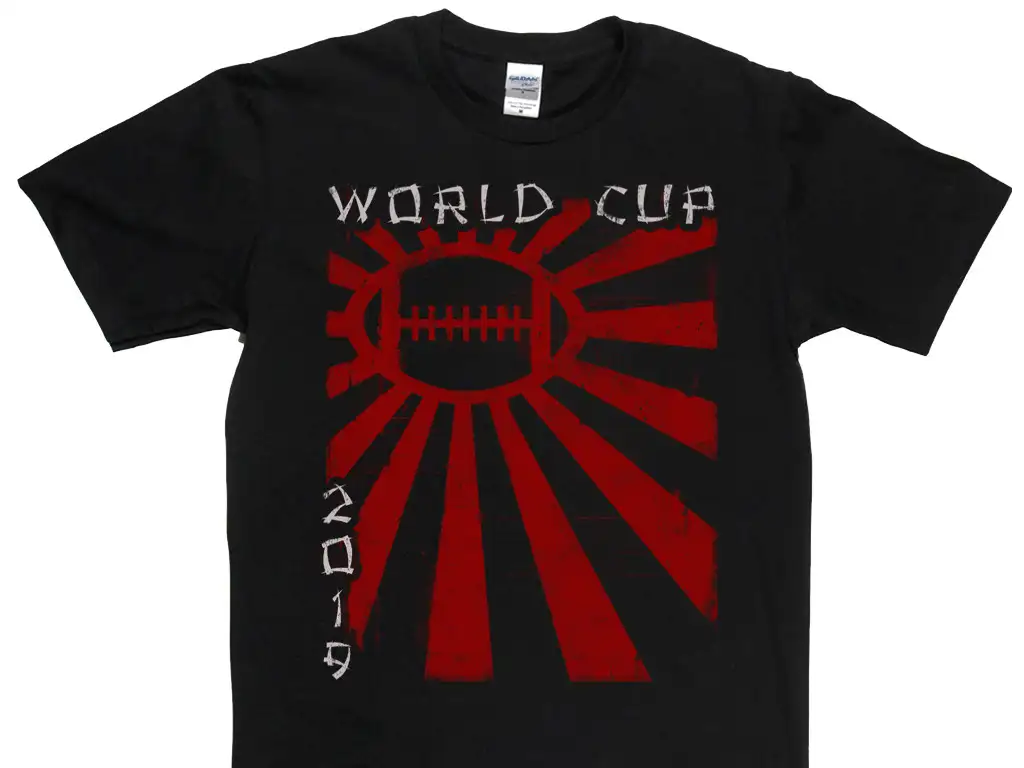 Buy a Rugby World Cup 2019 T-shirt