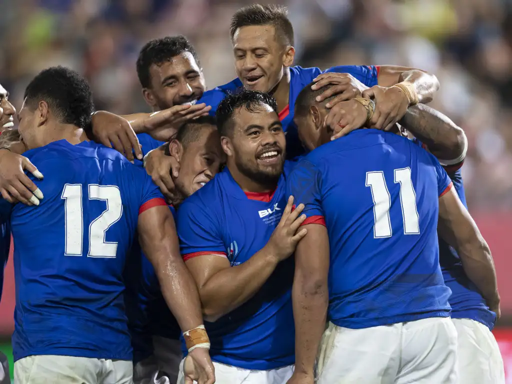 Samoa kick off pool campaign with bonus-point win