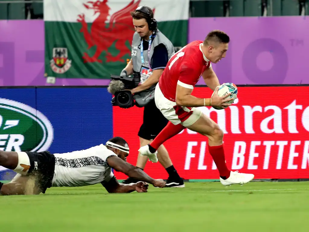 VIDEO Wales v Fiji highlights