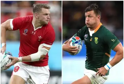 South Africa to edge out Wales in brutal encounter
