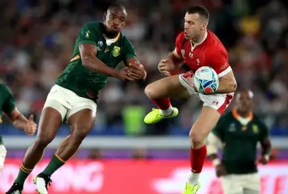 LIVE: Rugby World Cup, Wales v South Africa