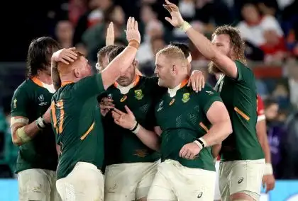 Springboks win arm wrestle with Wales to reach final