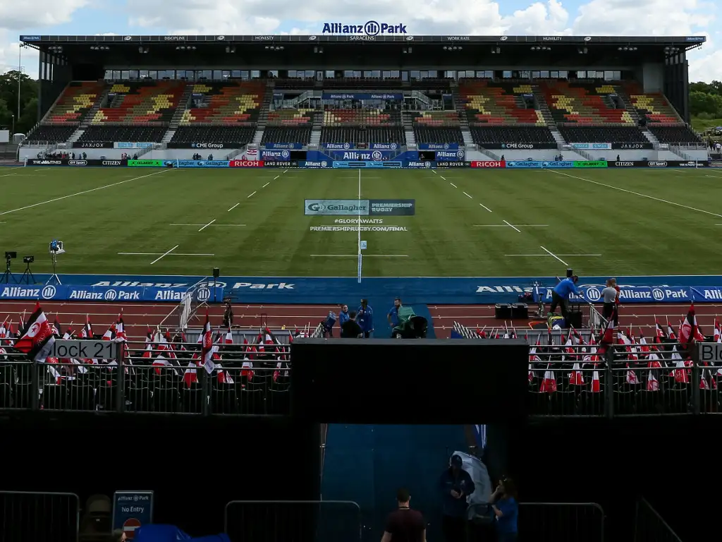 Saracens accept punishment for salary cap breaches