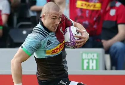Mike Brown to play 50th Champions Cup game for Quins
