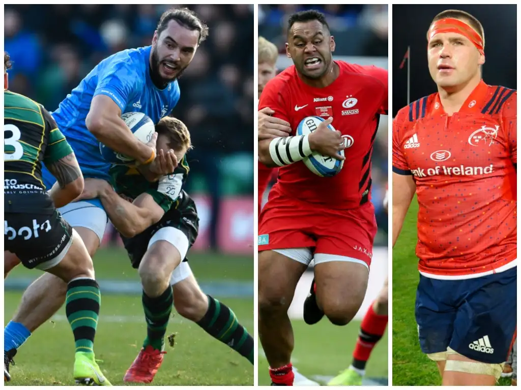 The short side: Anglo-Irish clashes and back-row battle