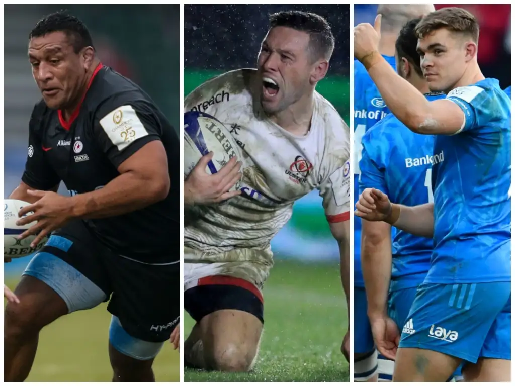 Team of the Week: Champions Cup, Round Four