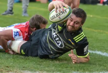 Dane Coles back from injury for Hurricanes