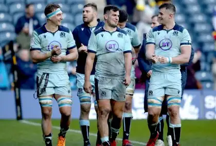 Scottish Rugby to cut elite players’ salaries