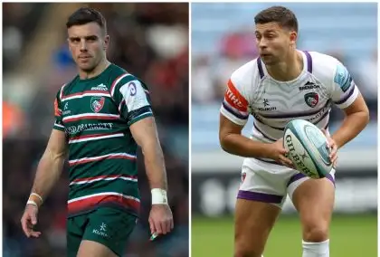 Tigers lock in England duo George Ford and Ben Youngs