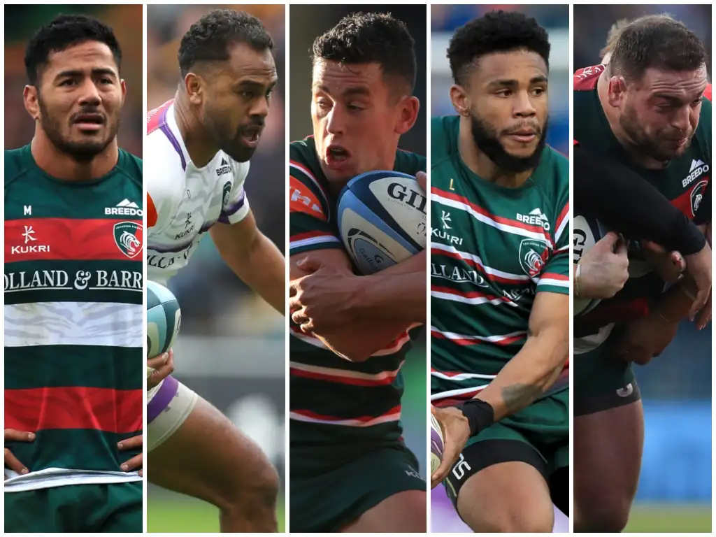 Confirmed: Five depart Leicester Tigers