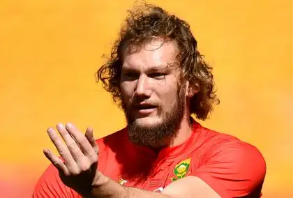 RG Snyman suffers setback in recovery