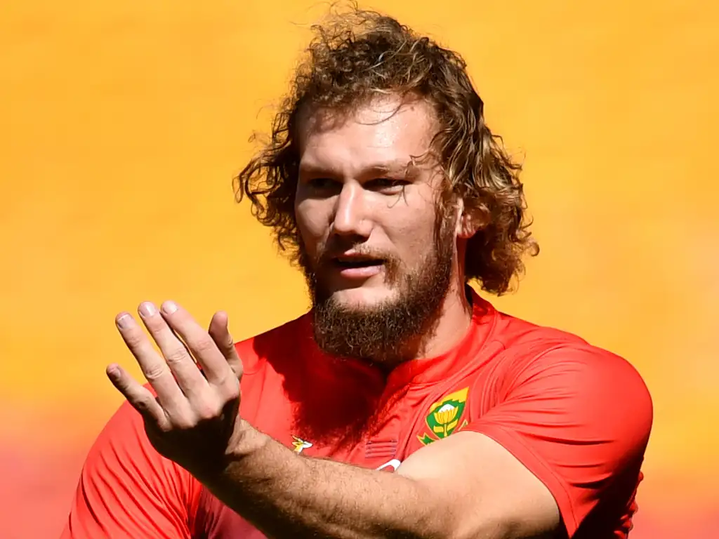 RG Snyman suffers setback in recovery