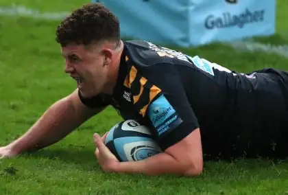 Alfie Barbeary stars for Wasps as Leicester embarrassed