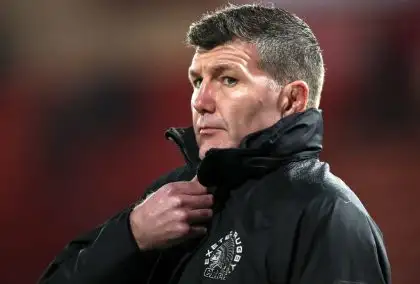 Rob Baxter backs Chiefs to weather storm minus fans