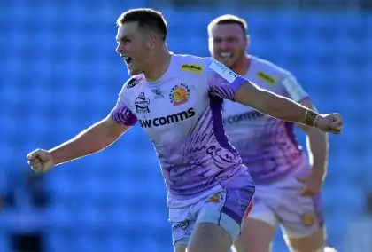 Exeter power past Toulouse to first Champions Cup Final