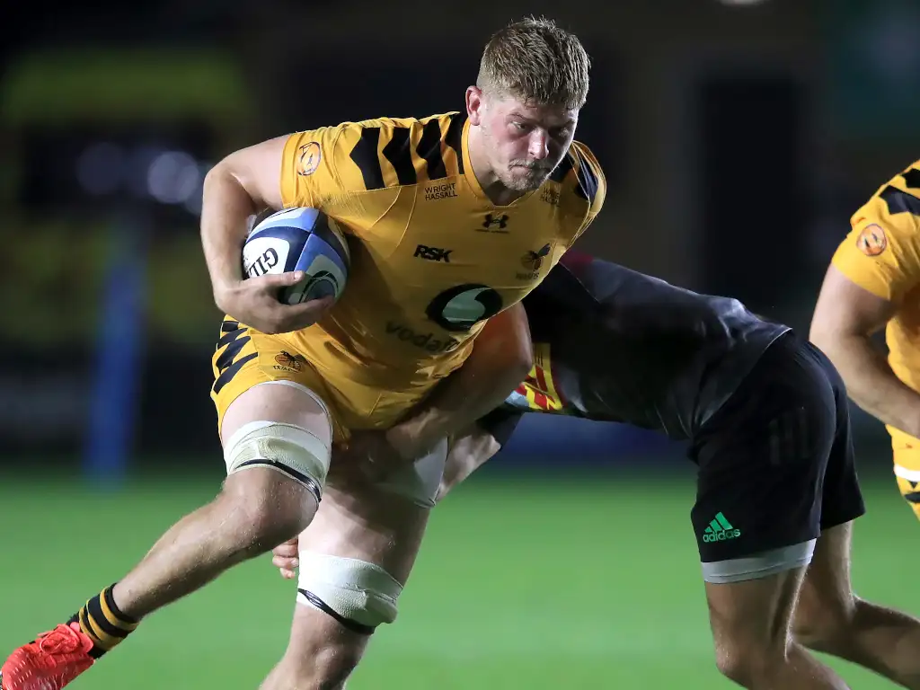 Wasps Capitalise On Red Card To Seal Bonus Point Win Planetrugby Planetrugby