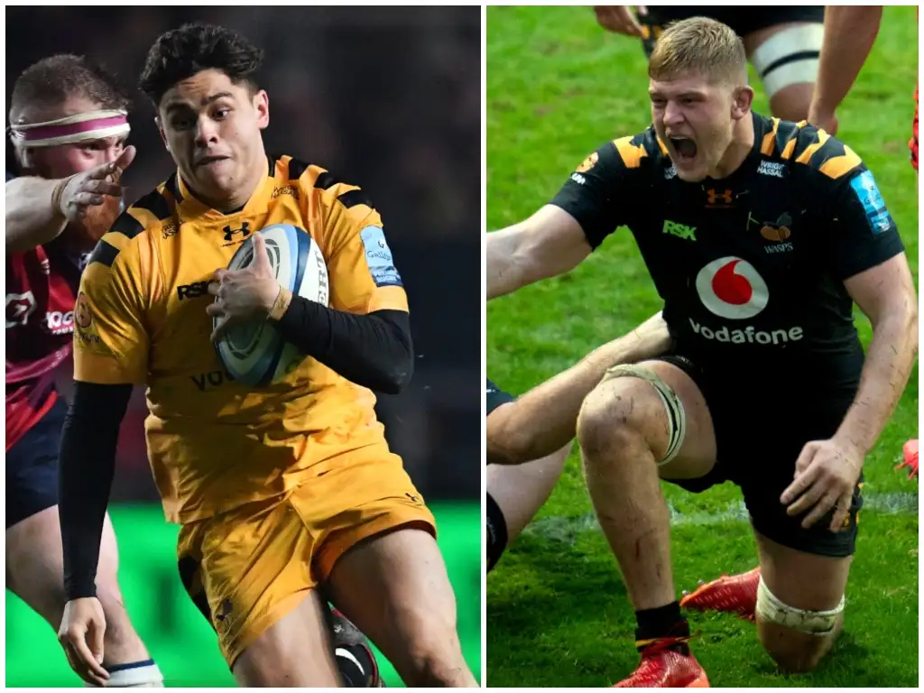 Uncapped Wasps duo named in England squad