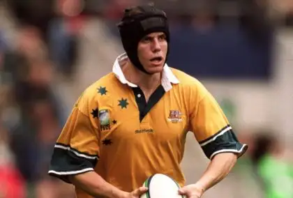 My rugby hero: Stephen Larkham