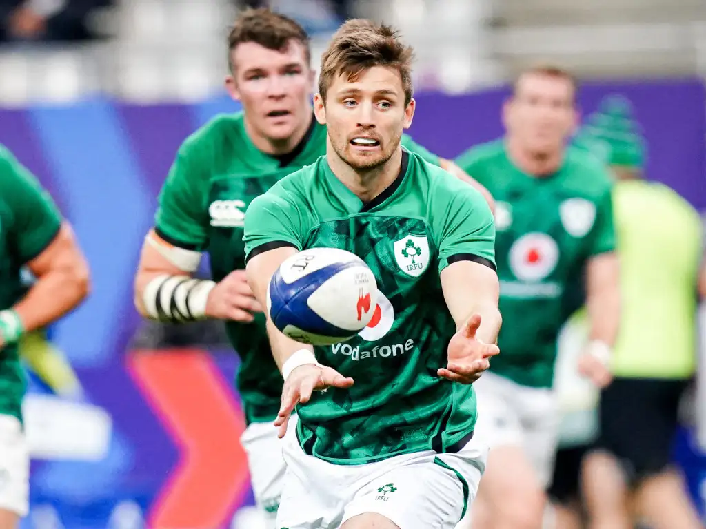 Ireland opt for Ross Byrne at fly-half for Rugby World Cup warm-up against  England, Rugby Union News