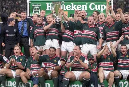 Greatest rugby sides: Leicester Tigers 1998-2002