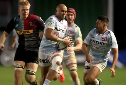 Clinical Racing 92 power past Harlequins