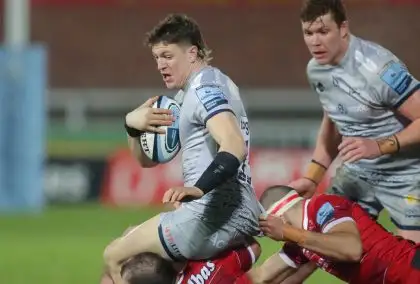 Late try helps Sale end drought with win at Gloucester