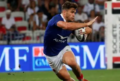 Damian Penaud returns to the France squad