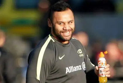 ‘I’m keen to get my elbows dirty’ – Billy Vunipola