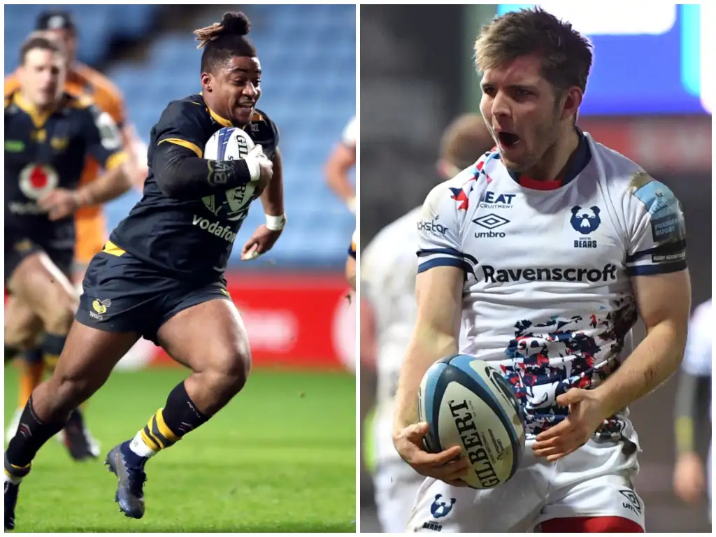 Uncapped duo named in England Six Nations squad