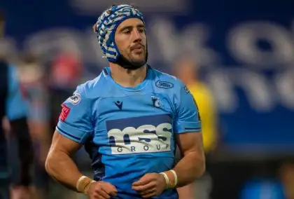 Cardiff Blues hang on for derby win over Scarlets