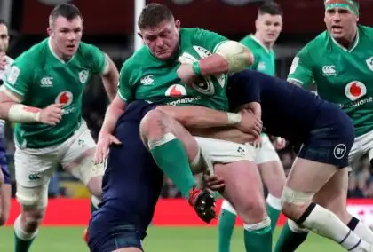 Tadhg Furlong agrees new IRFU, Leinster contract
