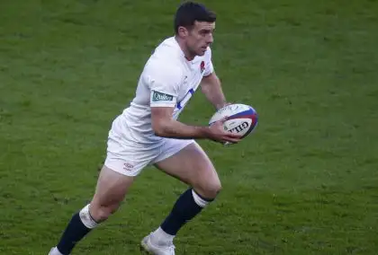 George Ford back at fly-half for Italy clash