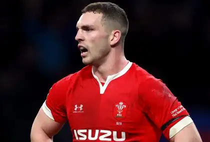 100 up for Wales great George North