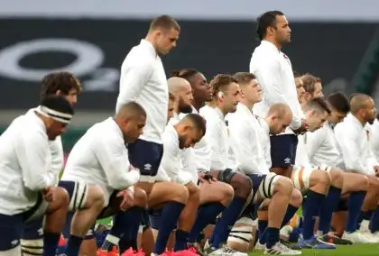 ‘Taking the knee is massively important’ – England wing