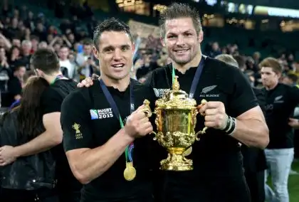 ‘Dan Carter led the way as a number 10’ – Richie McCaw